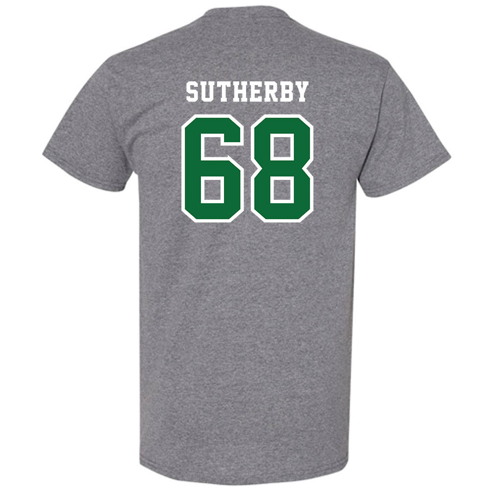 EMich - NCAA Football : Nick Sutherby - Classic Shersey T-Shirt-1