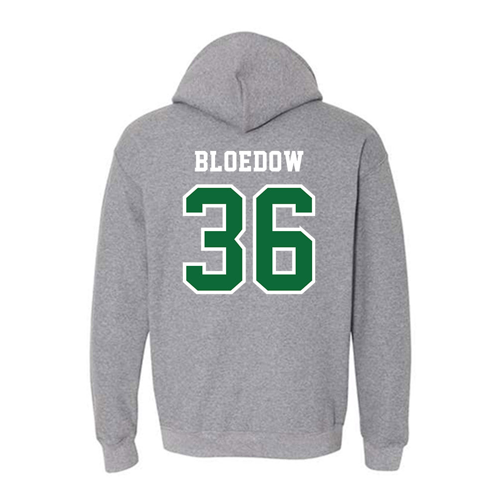 EMich - NCAA Women's Lacrosse : Payton Bloedow - Classic Shersey Hooded Sweatshirt-1