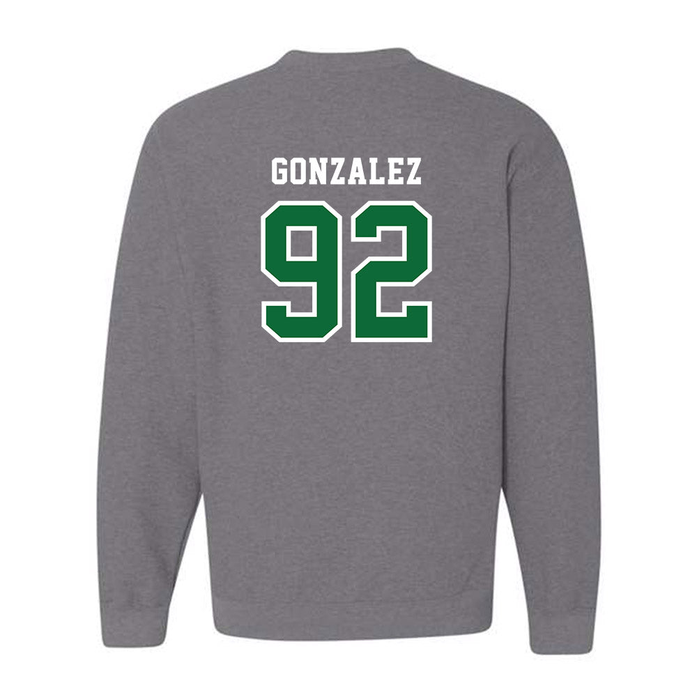 EMich - NCAA Football : Hector Gonzalez - Classic Shersey Crewneck Sweatshirt-1