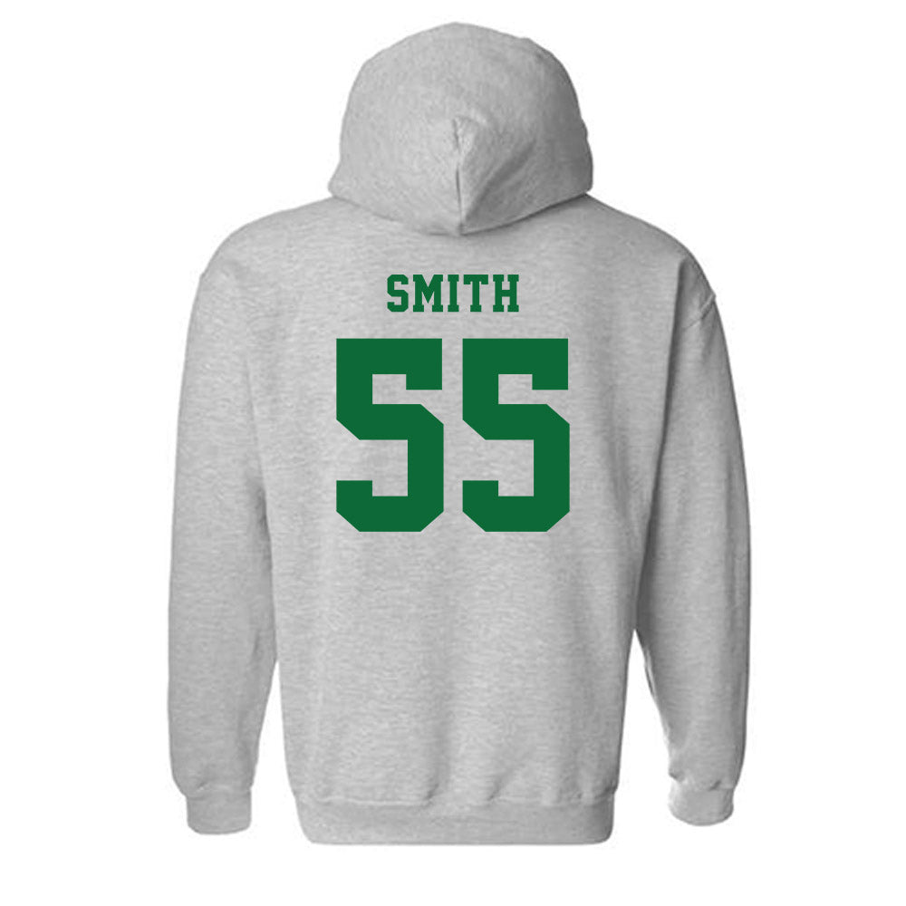 EMich - NCAA Football : Tamarley Smith - Classic Shersey Hooded Sweatshirt-1