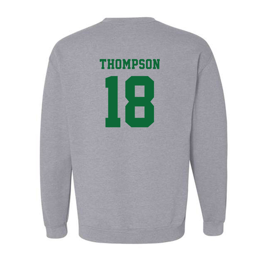 EMich - NCAA Women's Soccer : Hannah Thompson - Classic Shersey Crewneck Sweatshirt-1