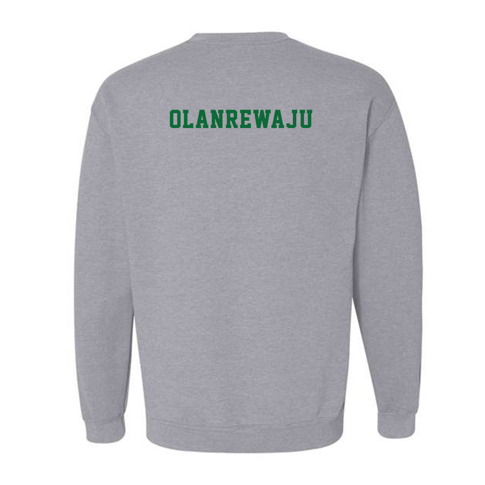 EMich - NCAA Men's Track & Field : Olawole Olanrewaju - Classic Shersey Crewneck Sweatshirt-1