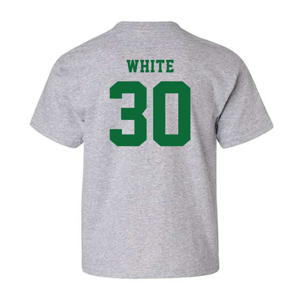 EMich - NCAA Baseball : Carter White - Classic Shersey Youth T-Shirt-1