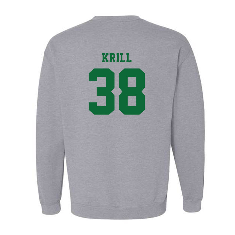 EMich - NCAA Baseball : Kevin Krill - Classic Shersey Crewneck Sweatshirt-1