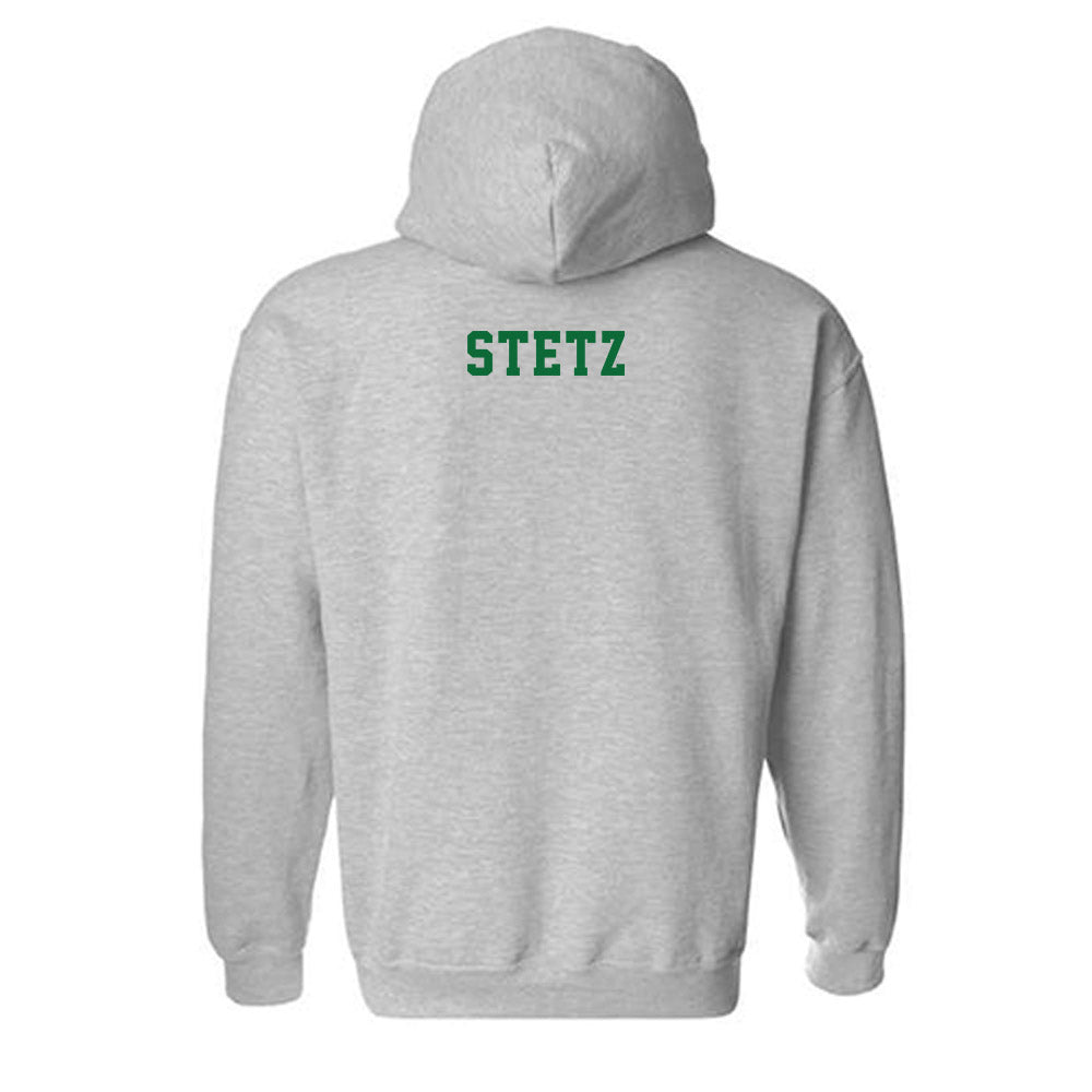EMich - NCAA Women's Gymnastics : Jaelyn Stetz - Classic Shersey Hooded Sweatshirt-1
