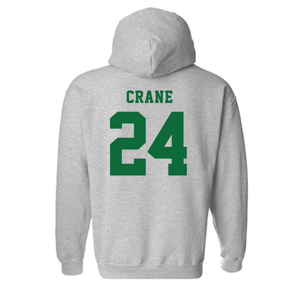 EMich - NCAA Baseball : Tristan Crane - Classic Shersey Hooded Sweatshirt-1