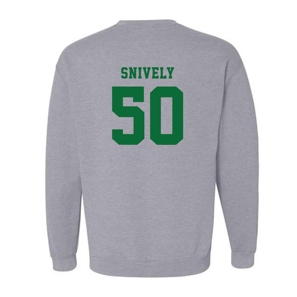 EMich - NCAA Football : Owen Snively - Classic Shersey Crewneck Sweatshirt-1