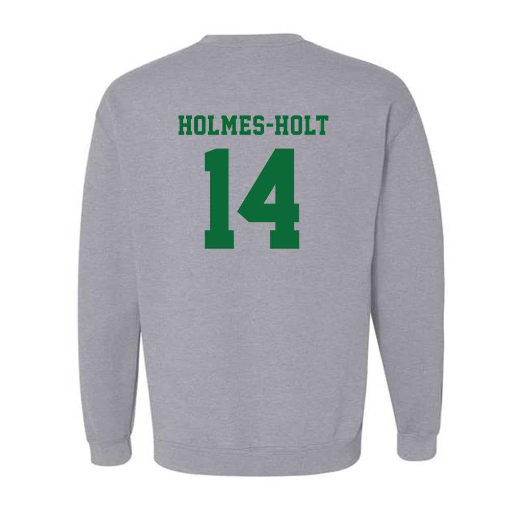 EMich - NCAA Football : Eli Holmes-Holt - Classic Shersey Crewneck Sweatshirt-1
