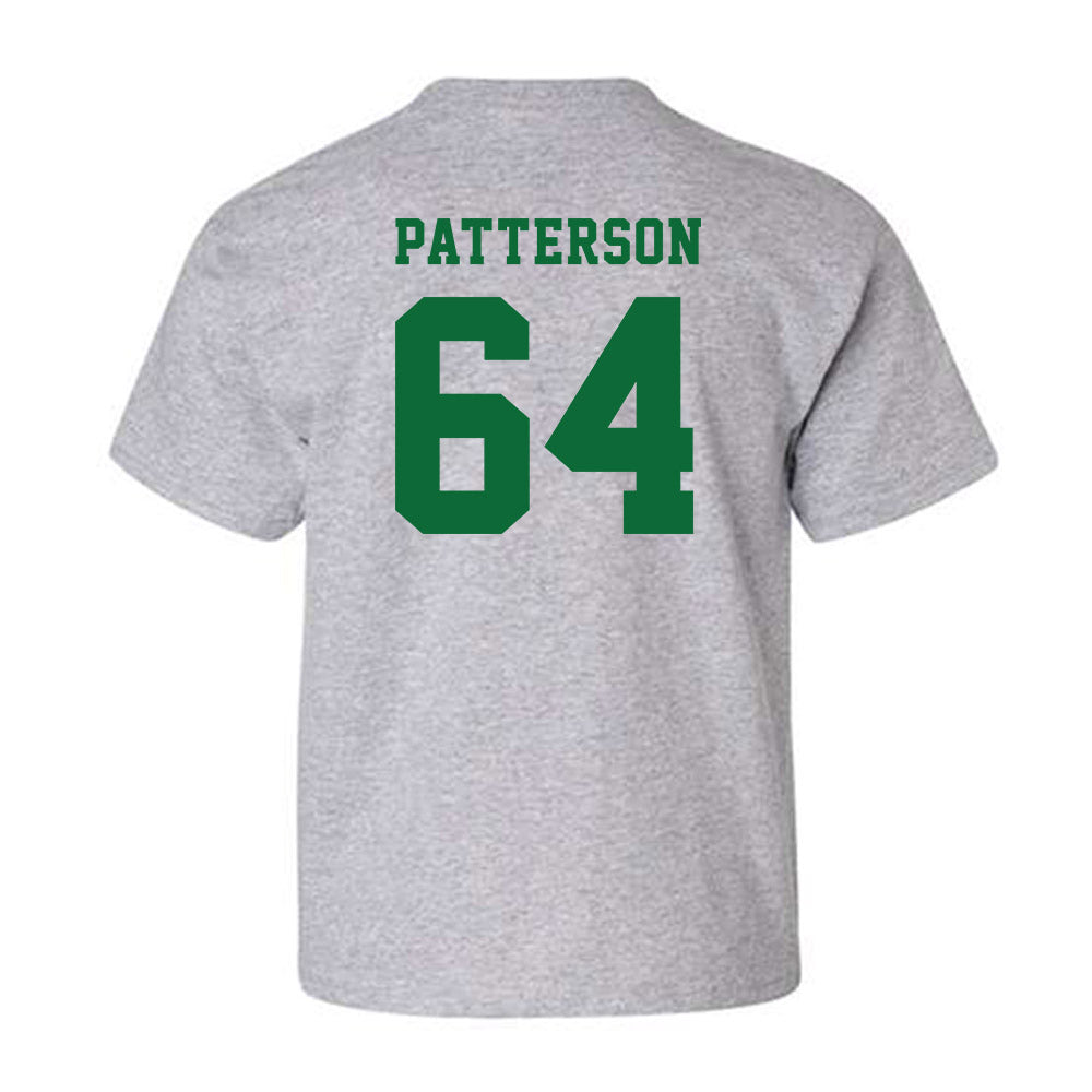EMich - NCAA Football : Noah Patterson - Classic Shersey Youth T-Shirt-1