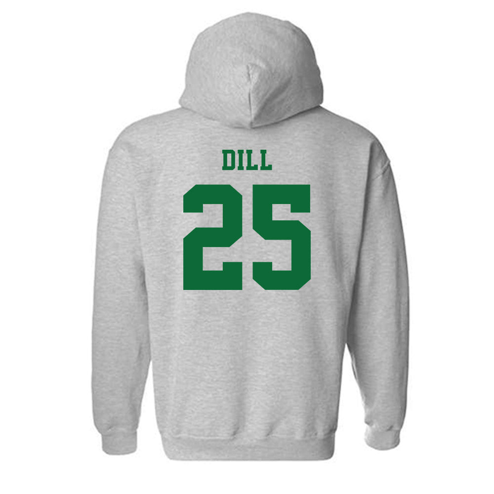 EMich - NCAA Women's Lacrosse : Kyleigh Dill - Classic Shersey Hooded Sweatshirt-1