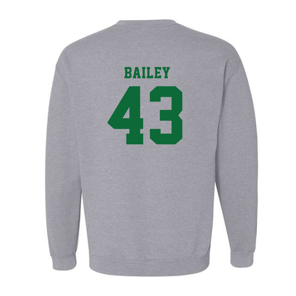 EMich - NCAA Baseball : Jayden Bailey - Classic Shersey Crewneck Sweatshirt-1