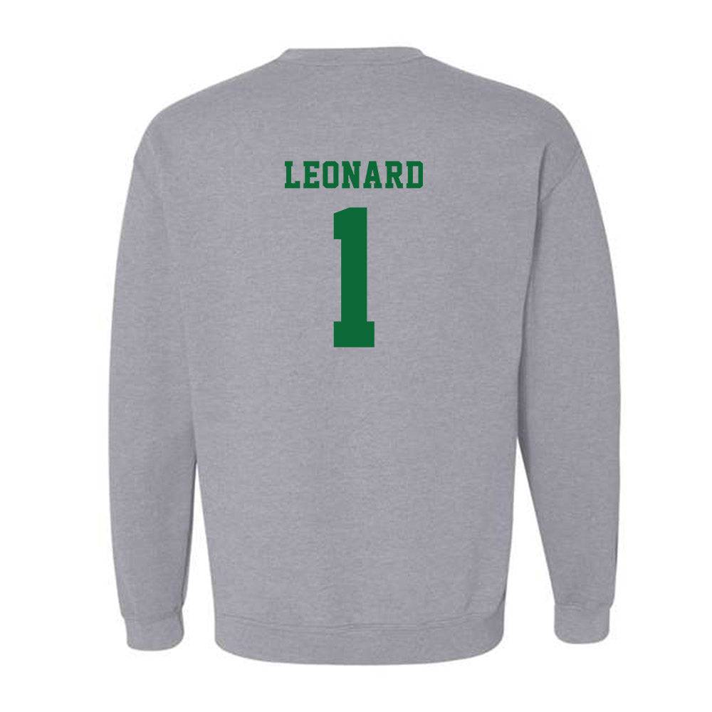 EMich - NCAA Baseball : Jake Leonard - Classic Shersey Crewneck Sweatshirt-1