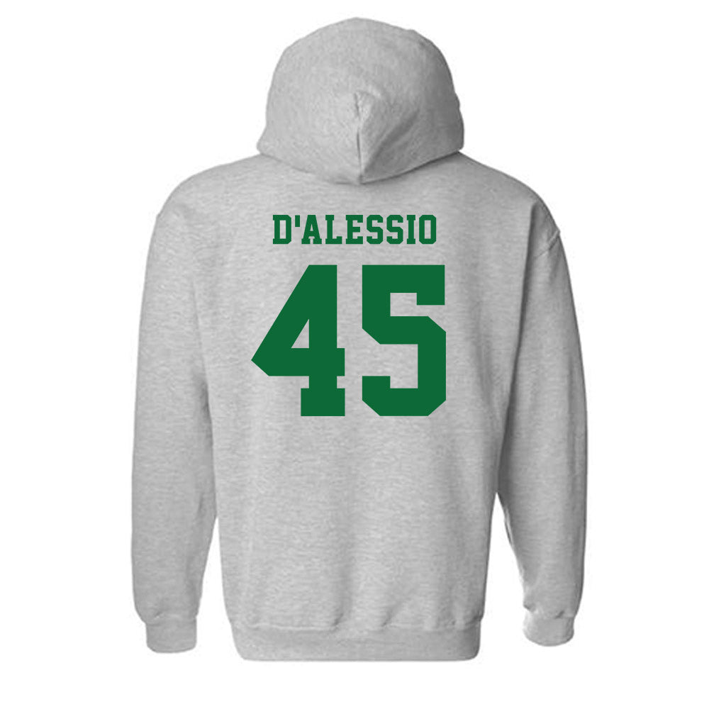 EMich - NCAA Women's Lacrosse : Gina D’Alessio - Classic Shersey Hooded Sweatshirt-1