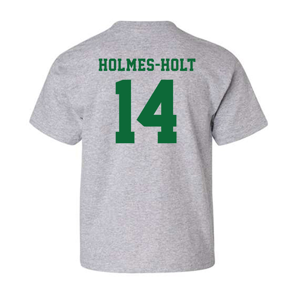 EMich - NCAA Football : Eli Holmes-Holt - Classic Shersey Youth T-Shirt-1