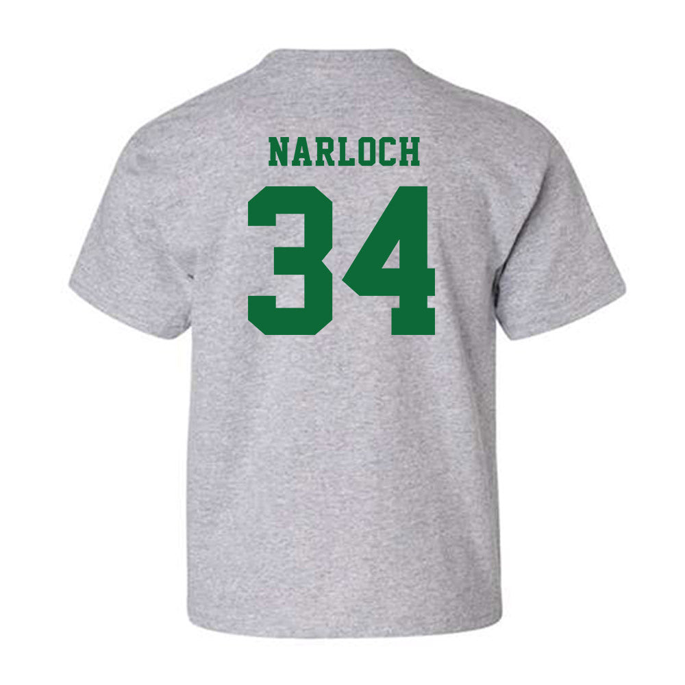 EMich - NCAA Women's Lacrosse : Elanya Narloch - Classic Shersey Youth T-Shirt-1