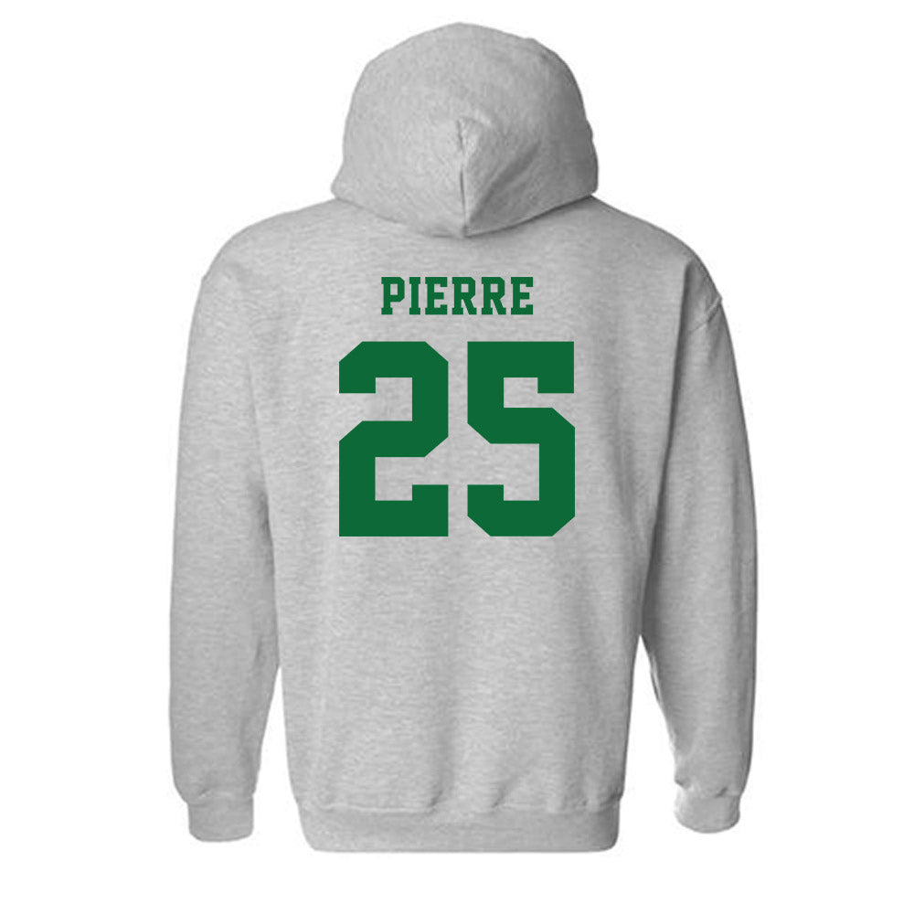 EMich - NCAA Football : Zaheed Pierre - Classic Shersey Hooded Sweatshirt-1