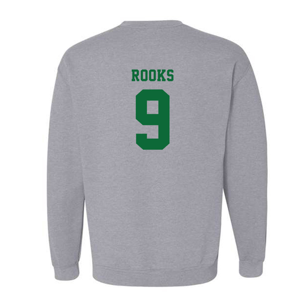 EMich - NCAA Football : Porter Rooks - Classic Shersey Crewneck Sweatshirt-1