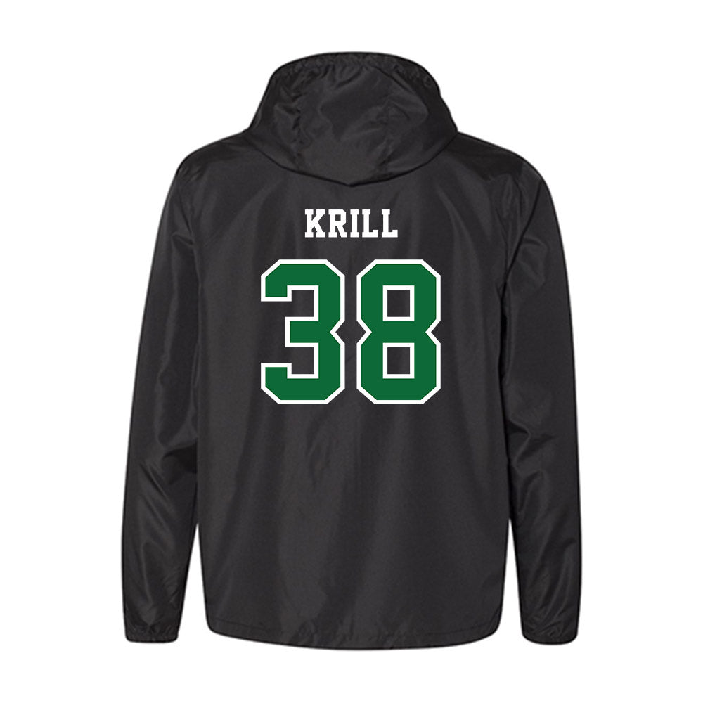 EMich - NCAA Baseball : Kevin Krill - Windbreaker-1