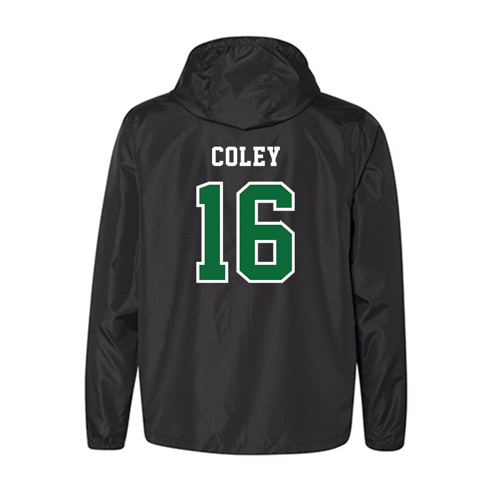 EMich - NCAA Football : Caleb Coley - Windbreaker-1