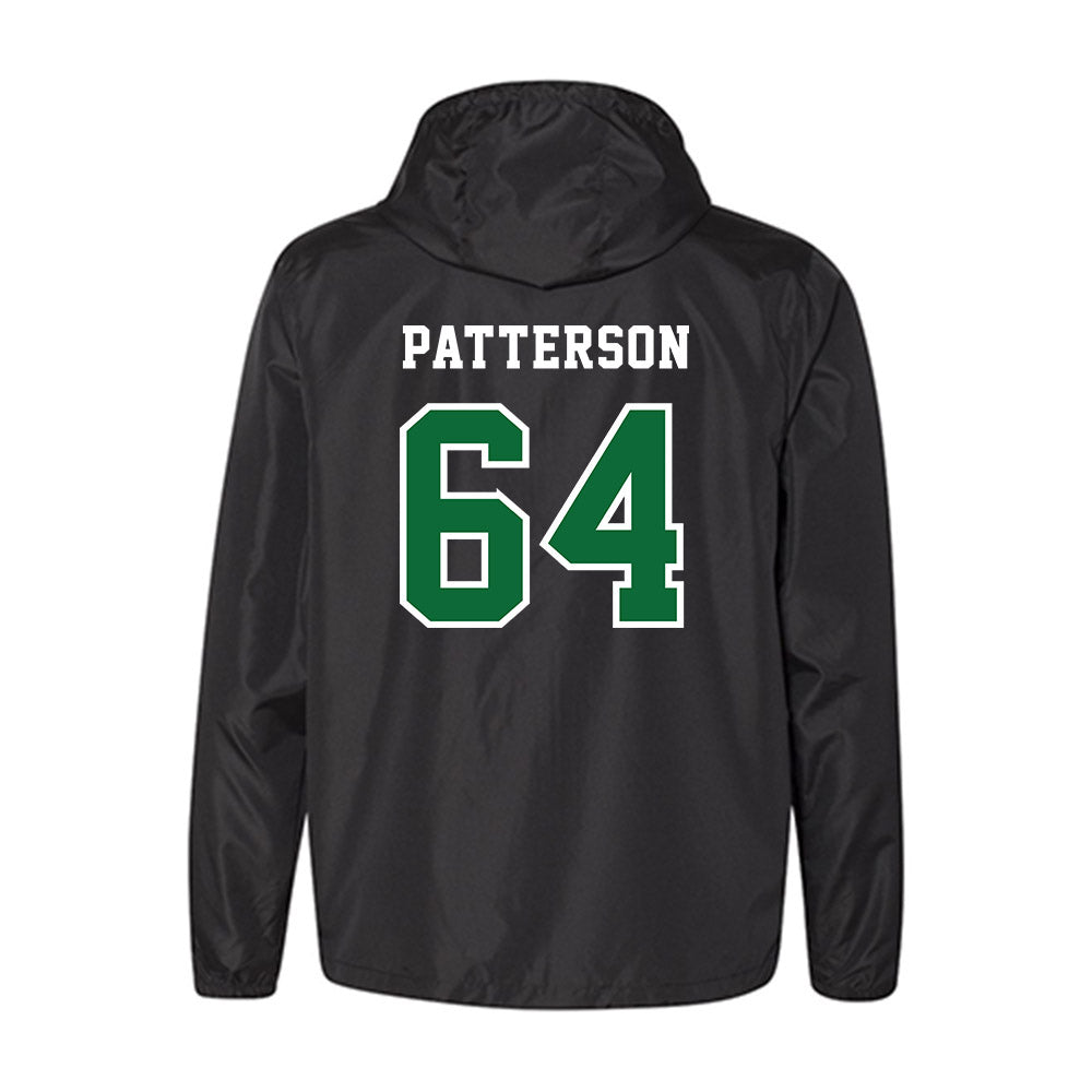 EMich - NCAA Football : Noah Patterson - Windbreaker-1