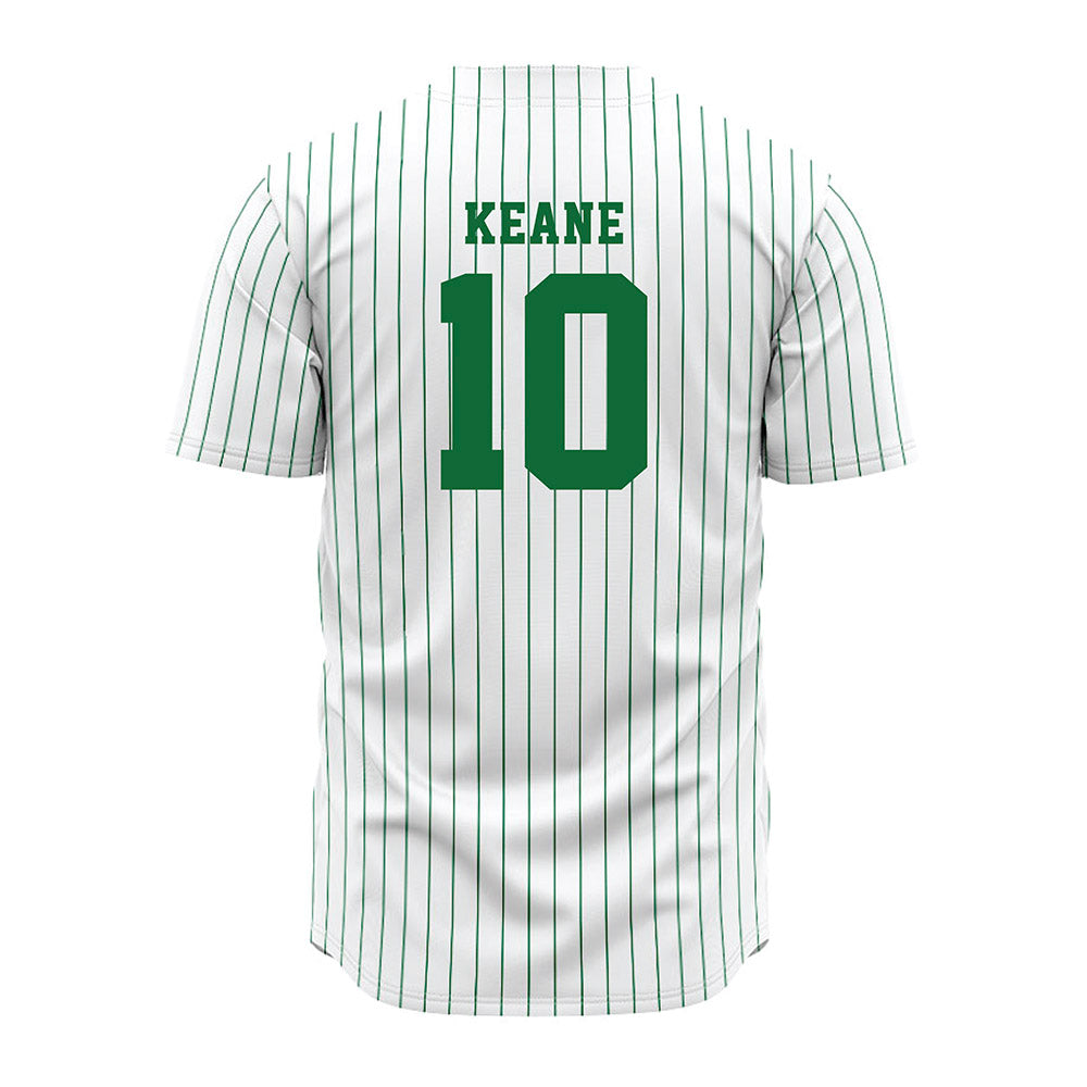 EMich - NCAA Baseball : Nick Keane - White Jersey-1