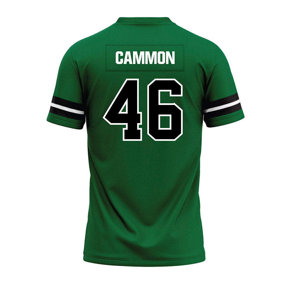 EMich - NCAA Football : Conias Cammon - Green Premium Football Jersey-1