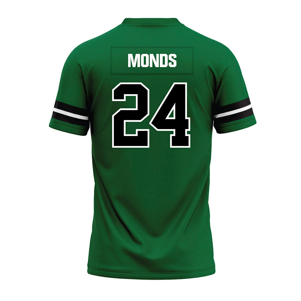 EMich - NCAA Football : Jaylyn Monds - Green Premium Football Jersey-1