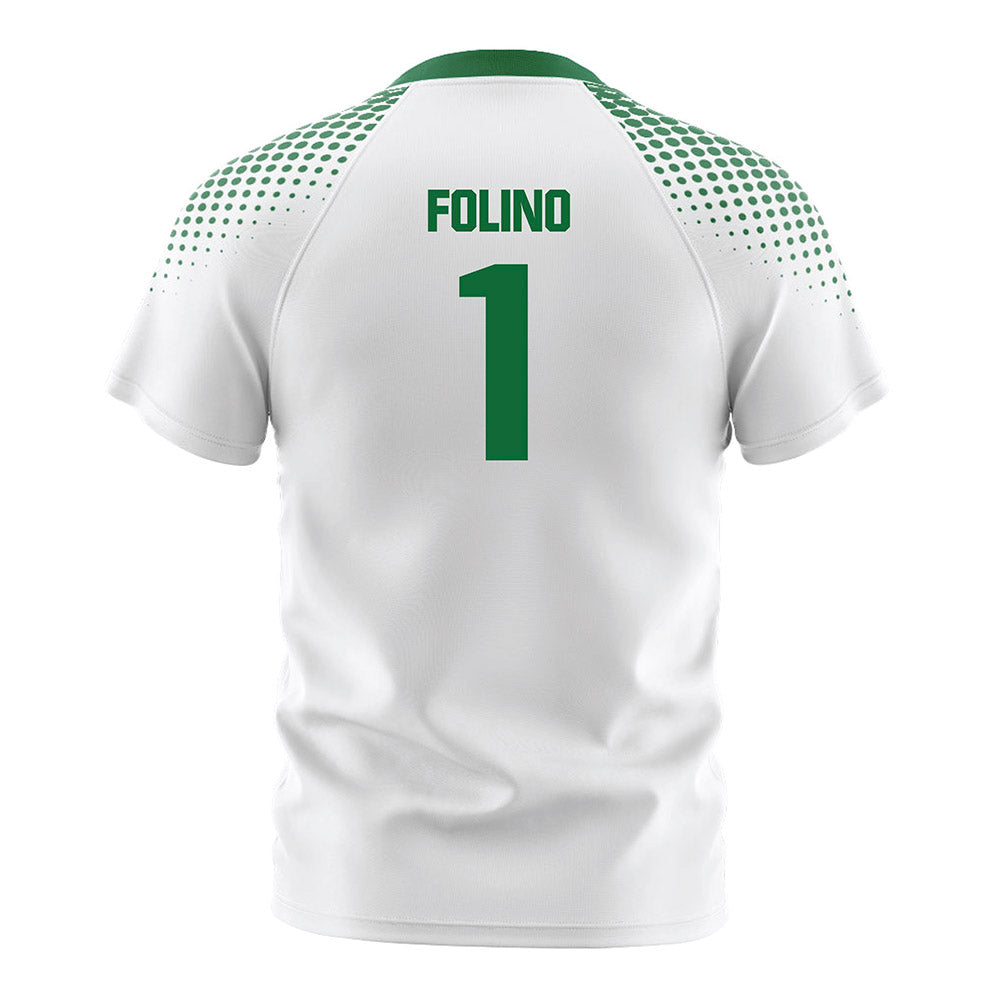 EMich - NCAA Women's Soccer : Nica Folino - Soccer Jersey-1