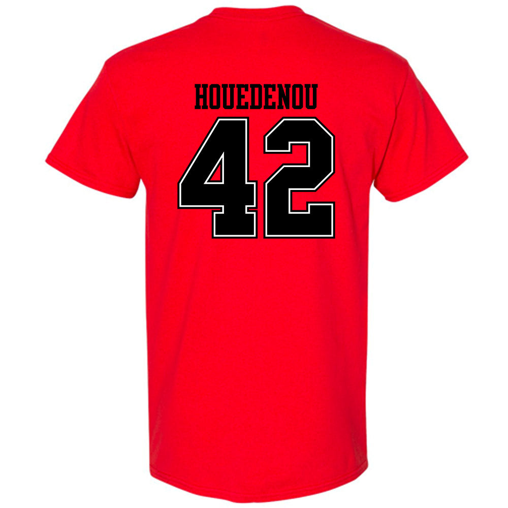 Valdosta State - NCAA Football : Joel Houedenou - Classic Shersey T-Shirt-1