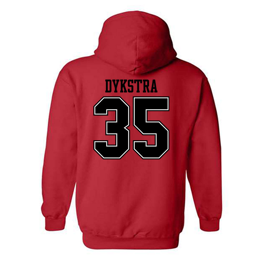 Valdosta State - NCAA Women's Basketball : Kendall Dykstra - Classic Shersey Hooded Sweatshirt-1