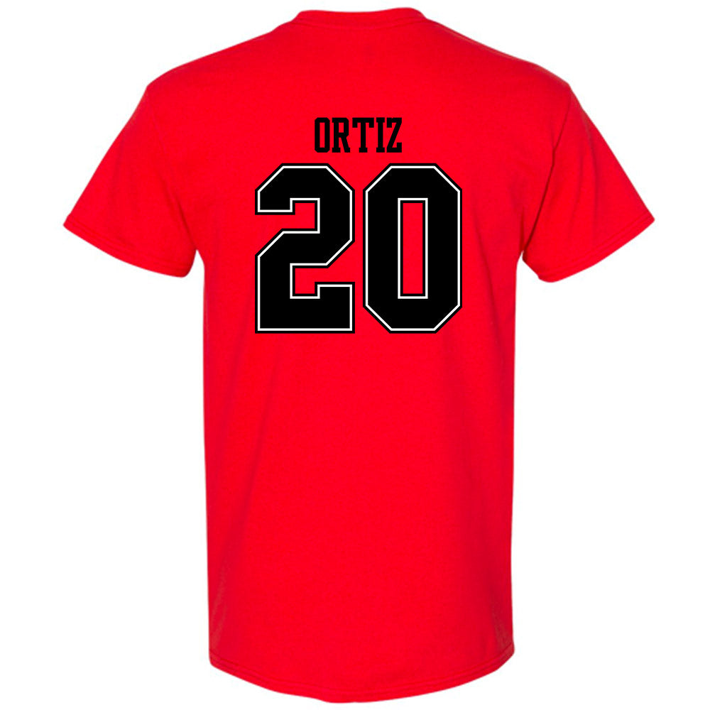 Valdosta State - NCAA Baseball : Raynel Ortiz - Classic Shersey T-Shirt-1