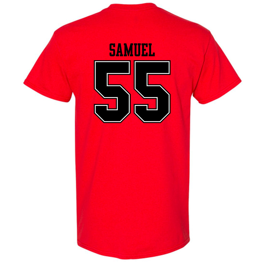 Valdosta State - NCAA Football : Tre Samuel - Classic Shersey T-Shirt-1