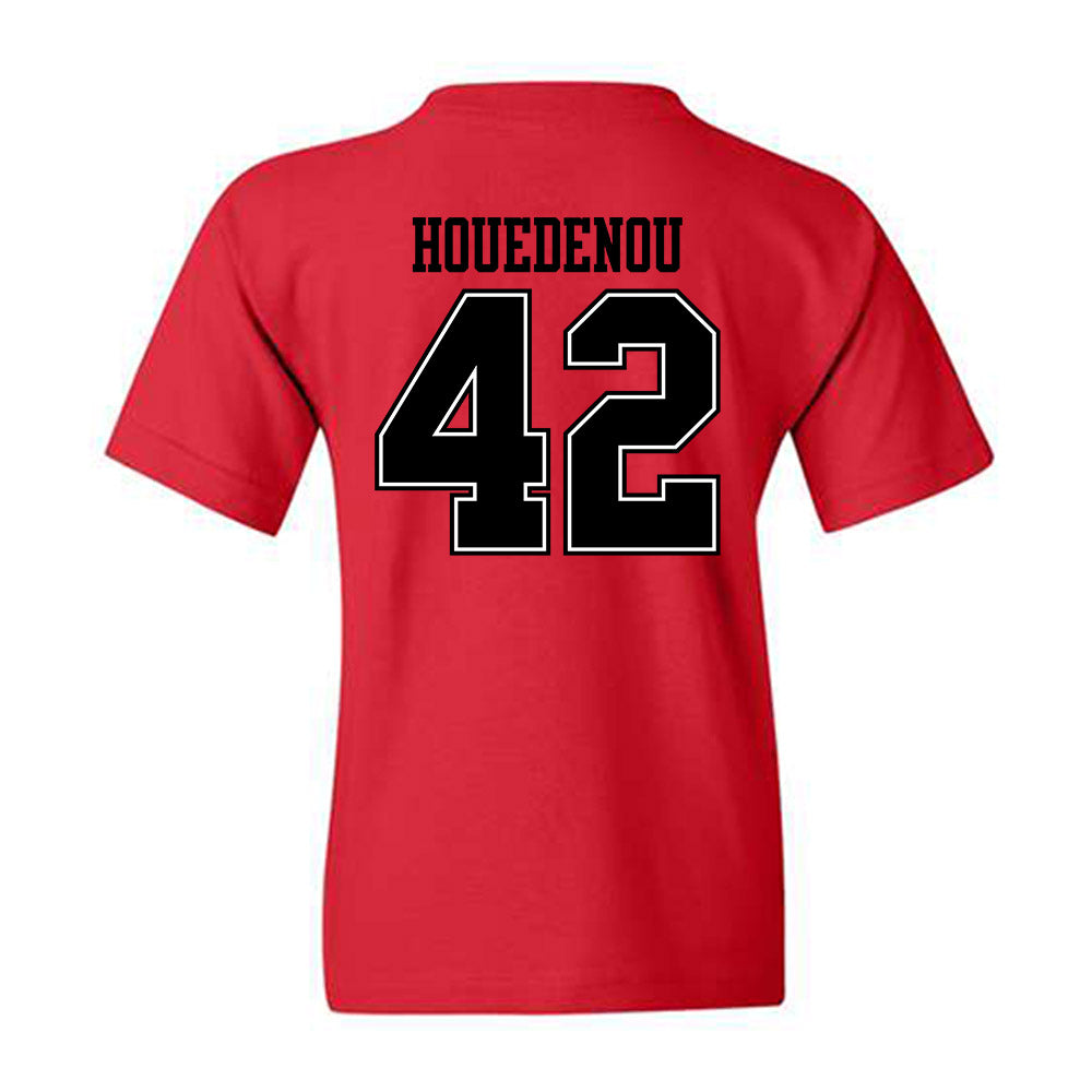 Valdosta State - NCAA Football : Joel Houedenou - Classic Shersey Youth T-Shirt-1