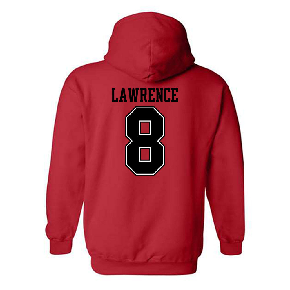 Valdosta State - NCAA Baseball : Nick Lawrence - Classic Shersey Hooded Sweatshirt-1