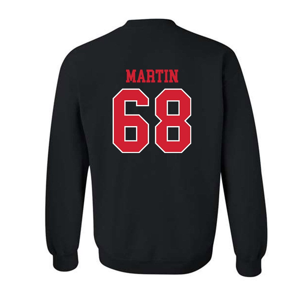 Valdosta State - NCAA Football : Jonathan Martin - Classic Shersey Crewneck Sweatshirt-1