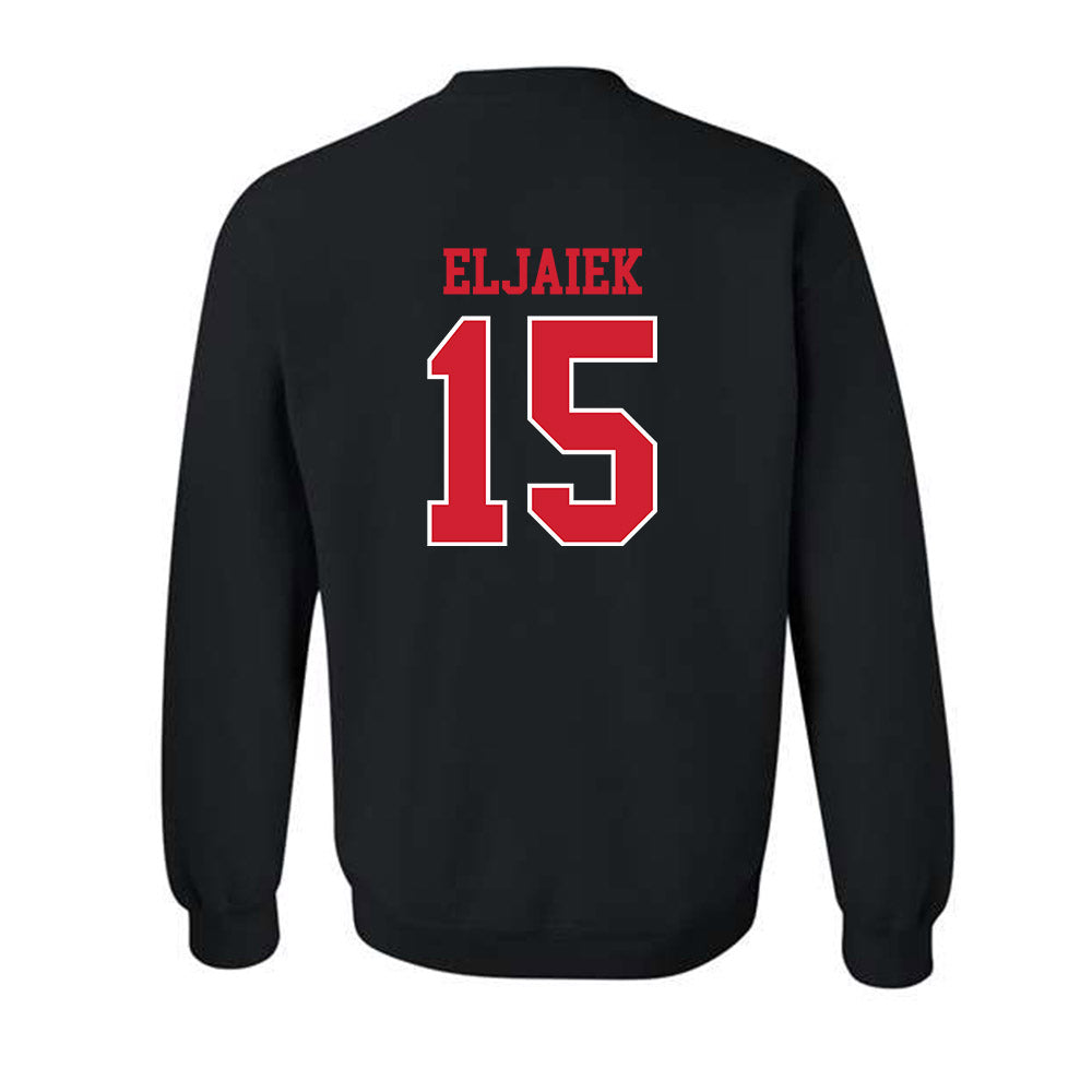 Valdosta State - NCAA Baseball : Farid Eljaiek - Classic Shersey Crewneck Sweatshirt-1