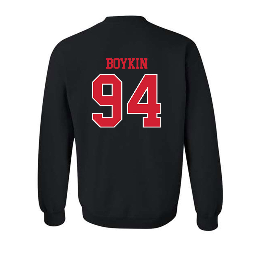 Valdosta State - NCAA Football : JaDarien Boykin - Classic Shersey Crewneck Sweatshirt-1
