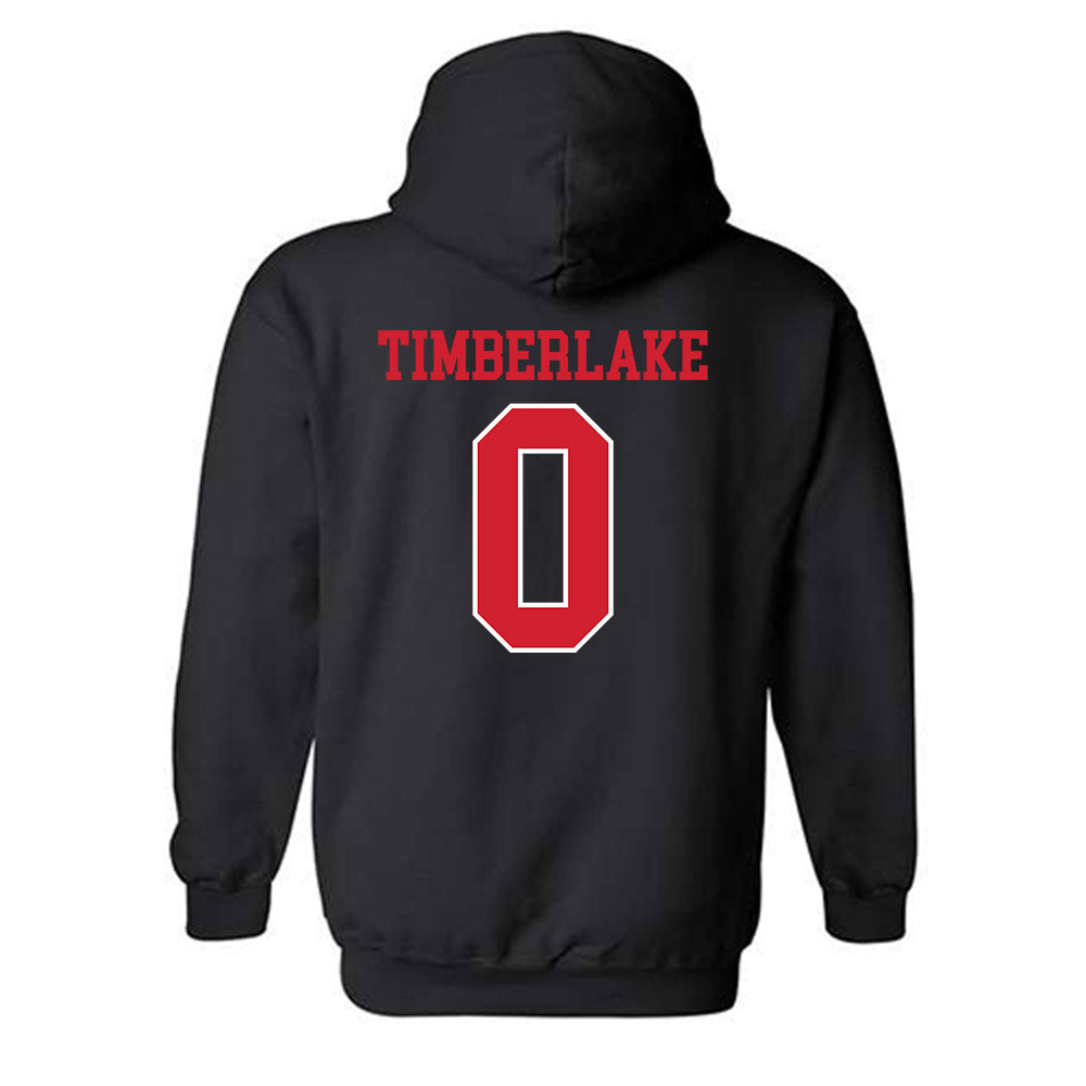 Valdosta State - NCAA Women's Soccer : Claire Timberlake - Classic Shersey Hooded Sweatshirt-1