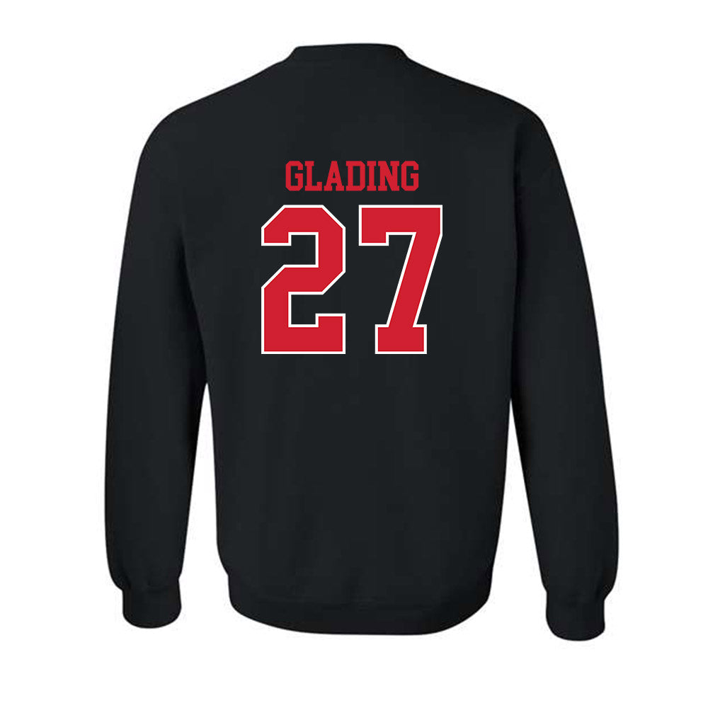 Valdosta State - NCAA Baseball : Pierce Glading - Classic Shersey Crewneck Sweatshirt-1