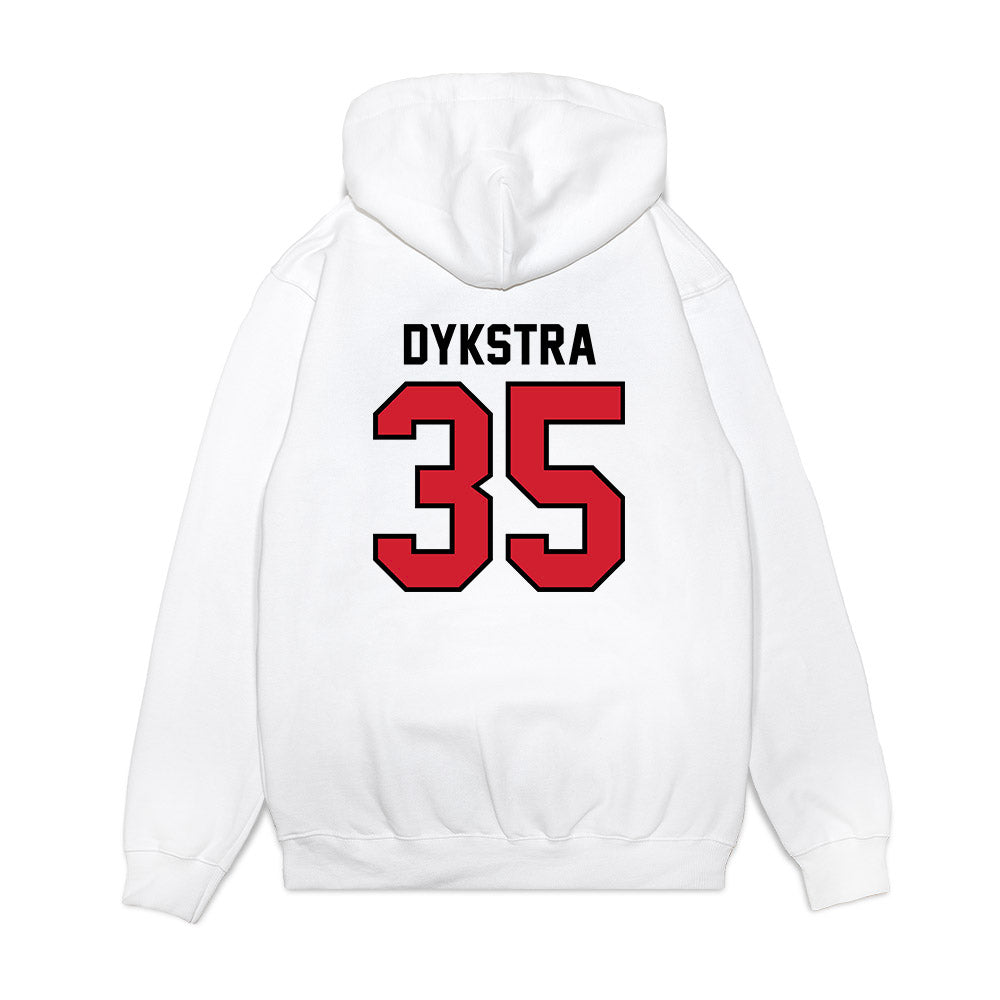 Valdosta State - NCAA Women's Basketball : Kendall Dykstra - Classic Shersey Hooded Sweatshirt-1