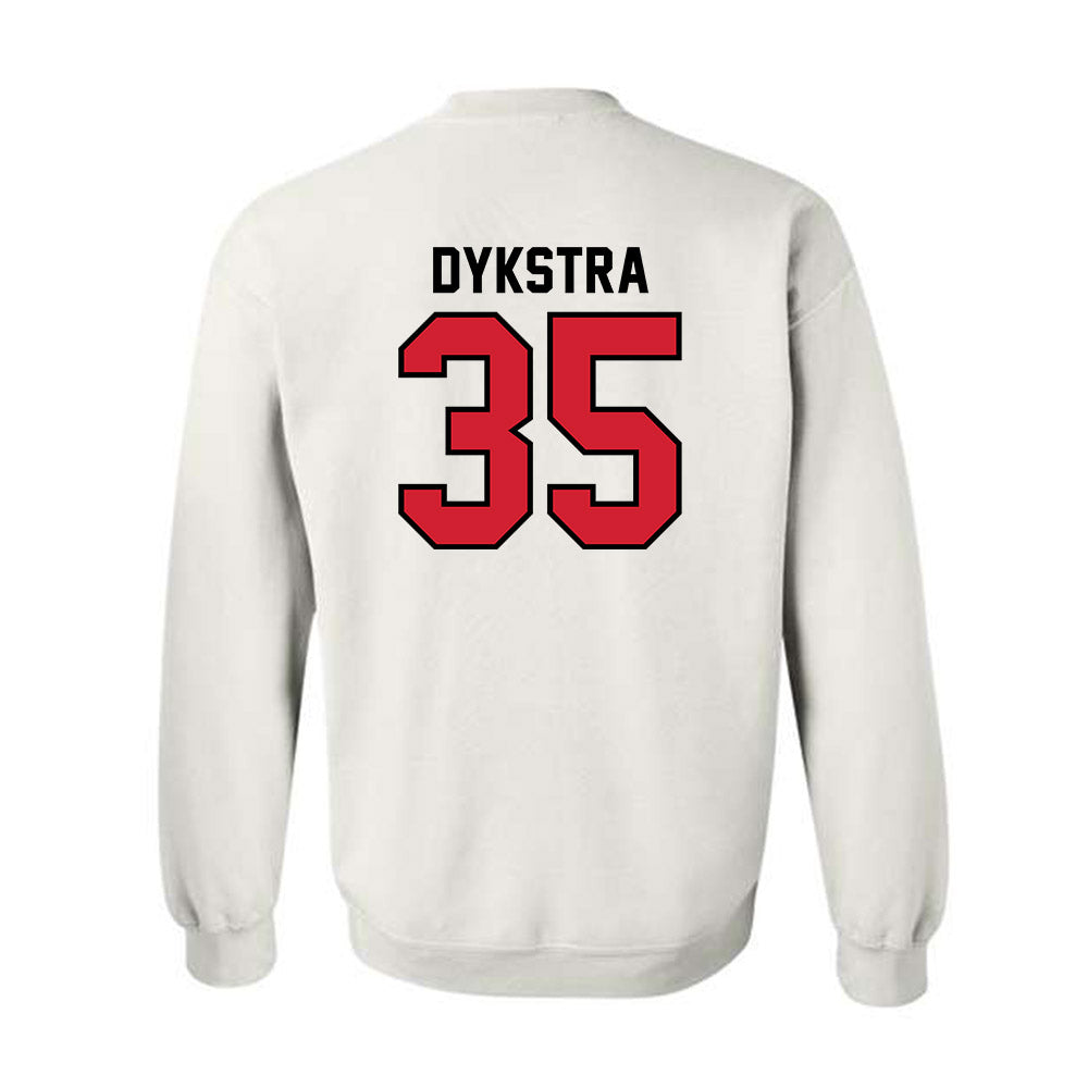 Valdosta State - NCAA Women's Basketball : Kendall Dykstra - Classic Shersey Crewneck Sweatshirt-1