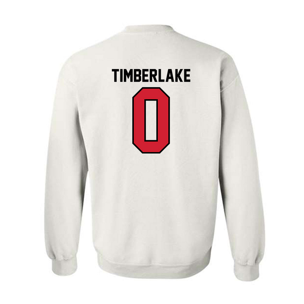 Valdosta State - NCAA Women's Soccer : Claire Timberlake - Classic Shersey Crewneck Sweatshirt-1
