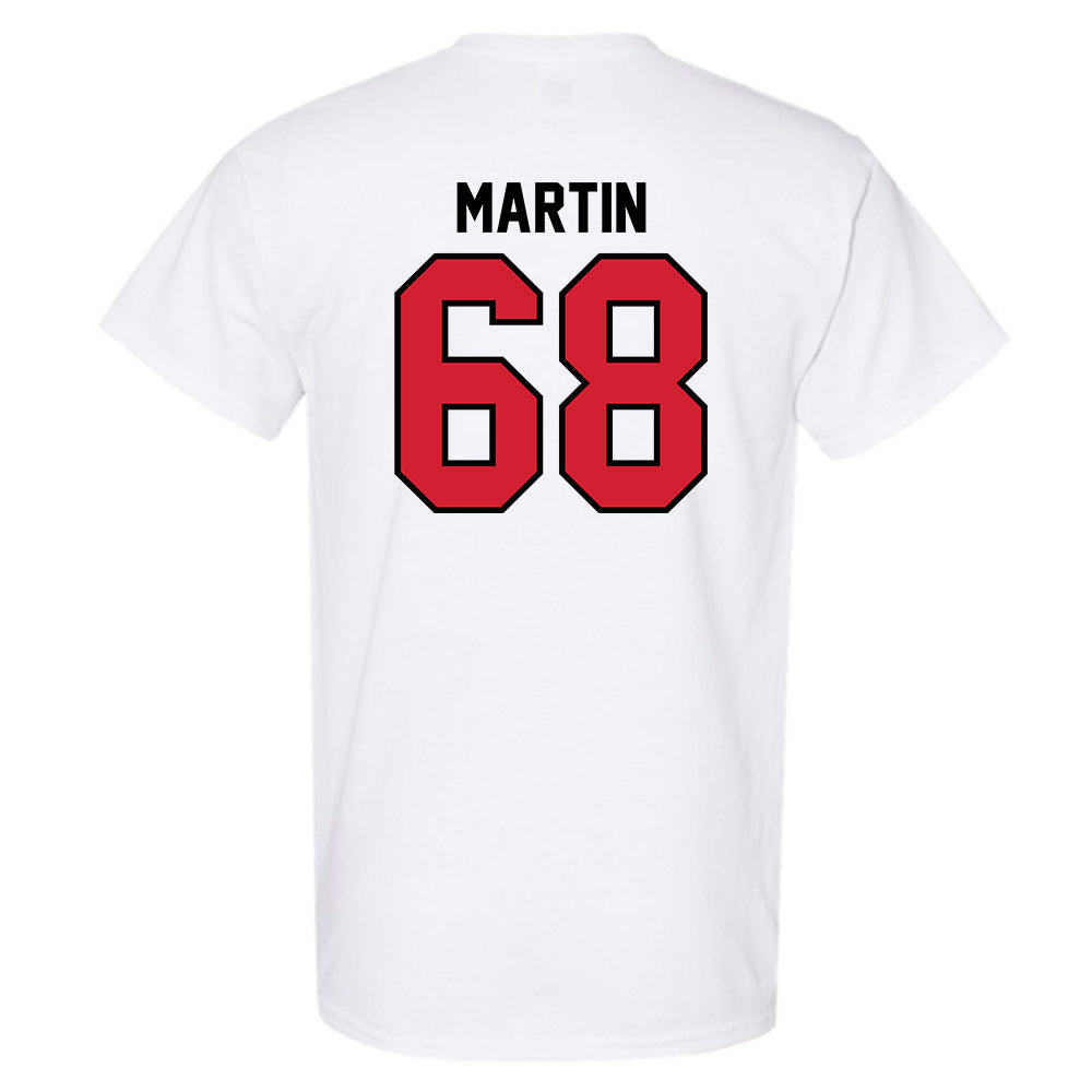 Valdosta State - NCAA Football : Jonathan Martin - Classic Shersey T-Shirt-1