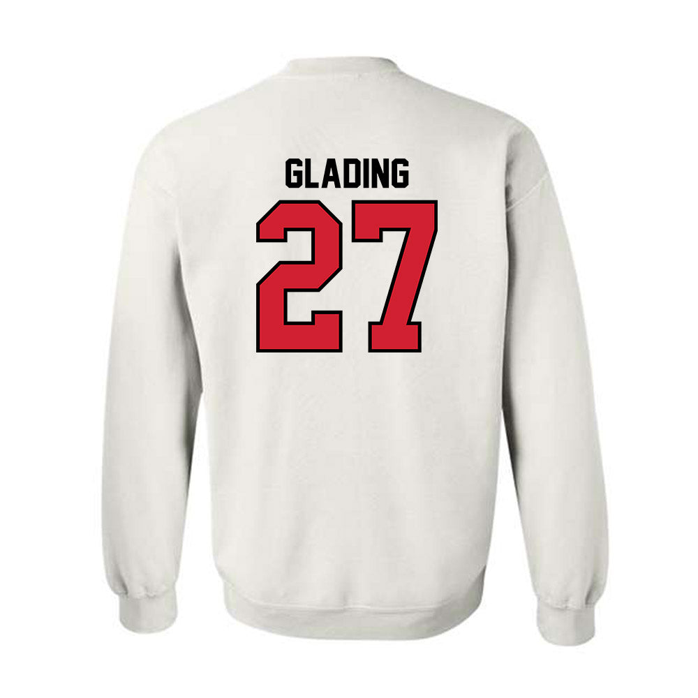 Valdosta State - NCAA Baseball : Pierce Glading - Classic Shersey Crewneck Sweatshirt-1