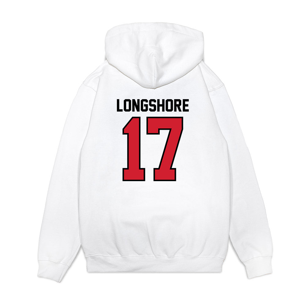 Valdosta State - NCAA Women's Soccer : Lucy Longshore - Classic Shersey Hooded Sweatshirt-1