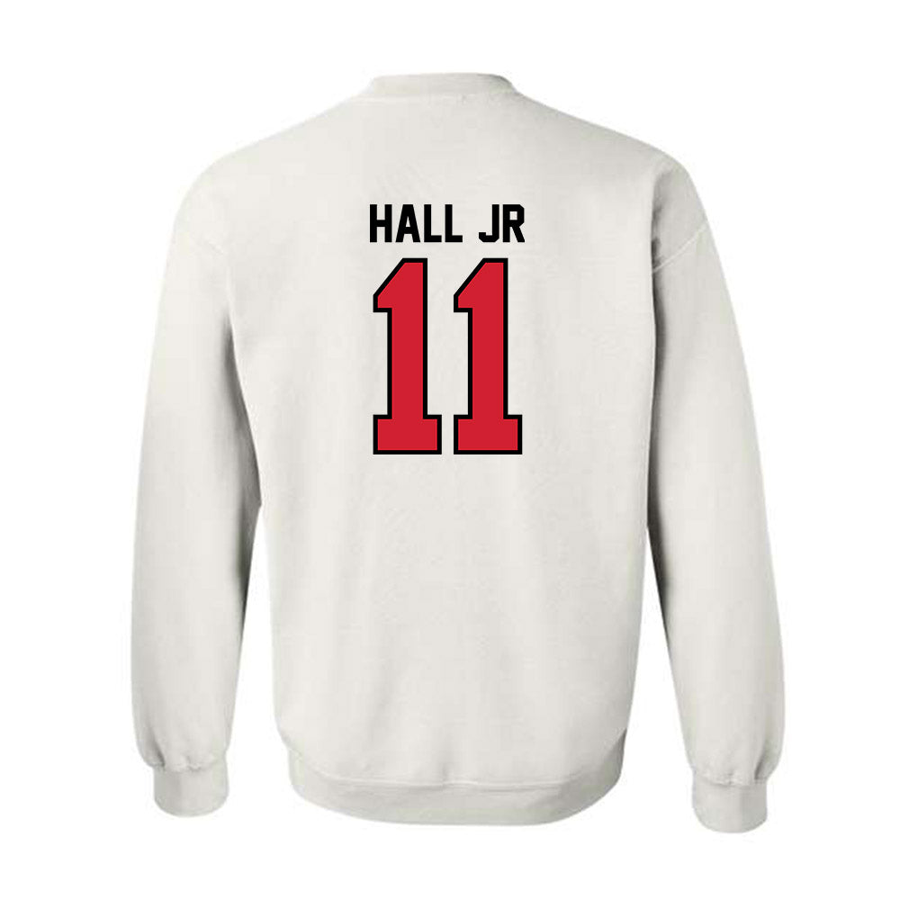 Valdosta State - NCAA Football : Andre Hall Jr - Classic Shersey Crewneck Sweatshirt-1