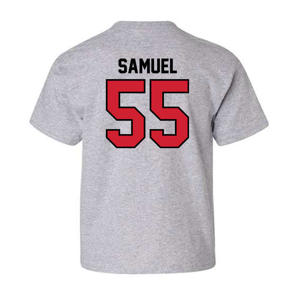 Valdosta State - NCAA Football : Tre Samuel - Classic Shersey Youth T-Shirt-1
