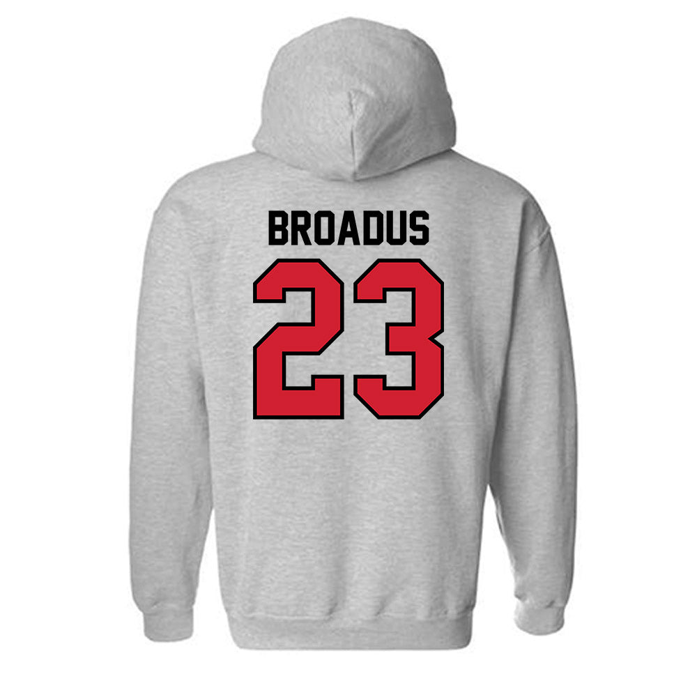 Valdosta State - NCAA Women's Basketball : Amaya Broadus - Classic Shersey Hooded Sweatshirt-1