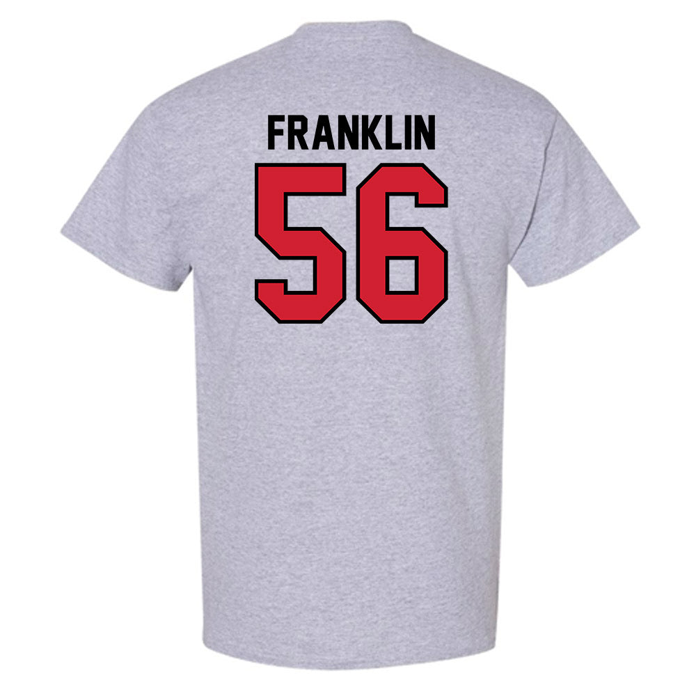 Valdosta State - NCAA Football : Javerius Franklin - Classic Shersey T-Shirt-1