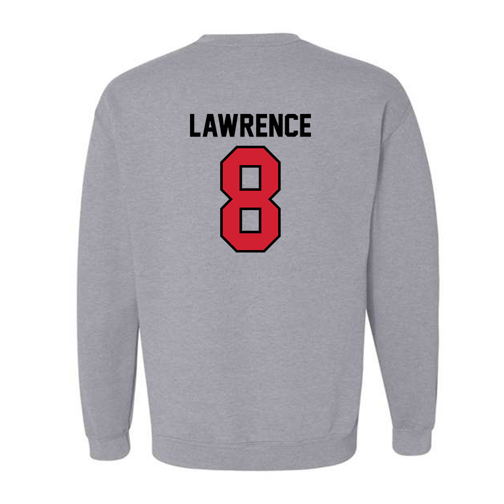 Valdosta State - NCAA Baseball : Nick Lawrence - Classic Shersey Crewneck Sweatshirt-1